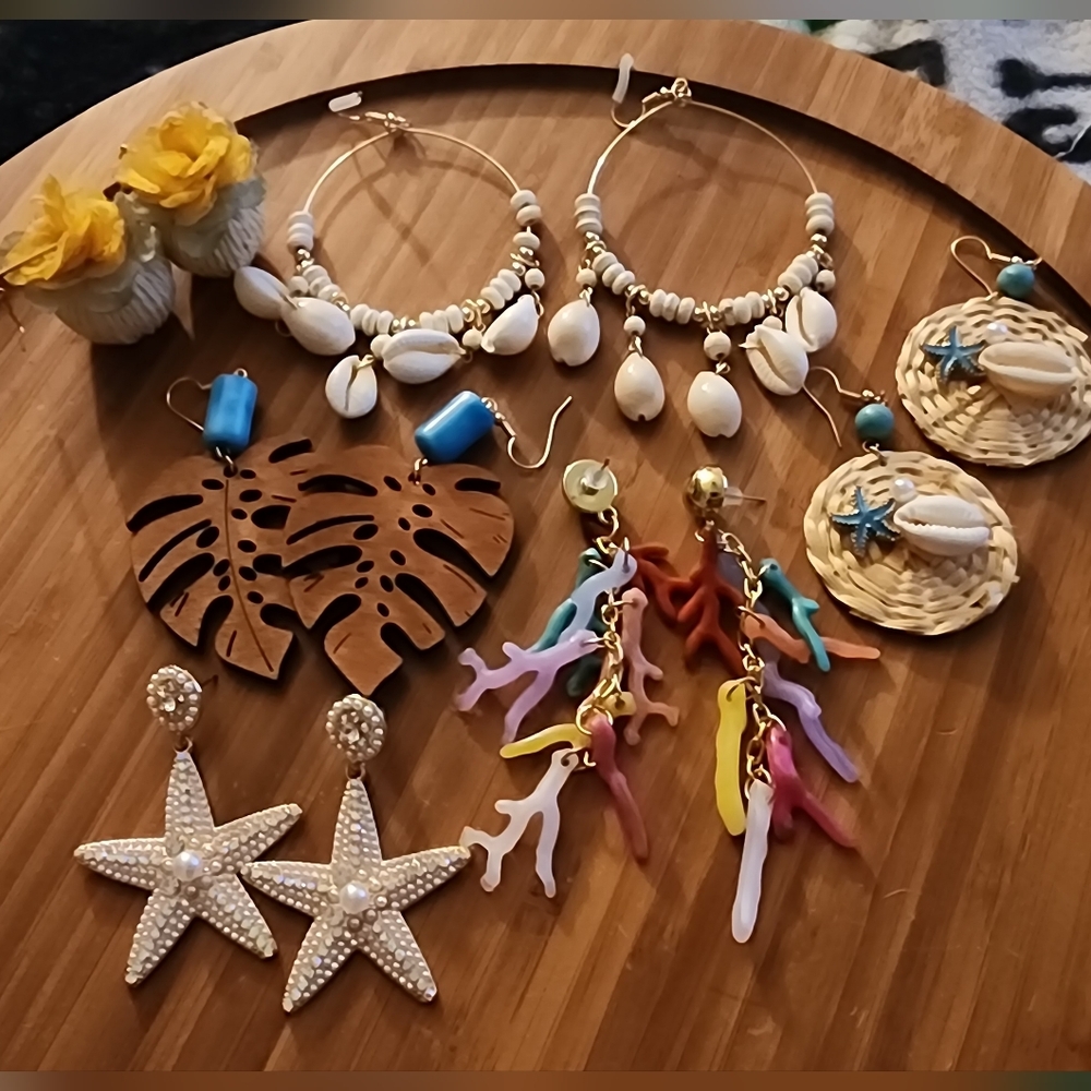 Boho Earring Bundle - image 1